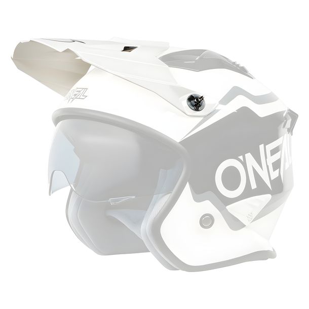 VOLT helmet replacement visor CORP white/black