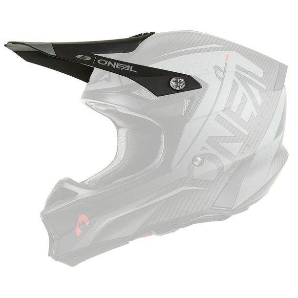Ersatz Visier 10SRS Carbon Helm PRODIGY Schwarz