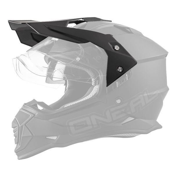 SIERRA Flat Black helmvervangingsvizier