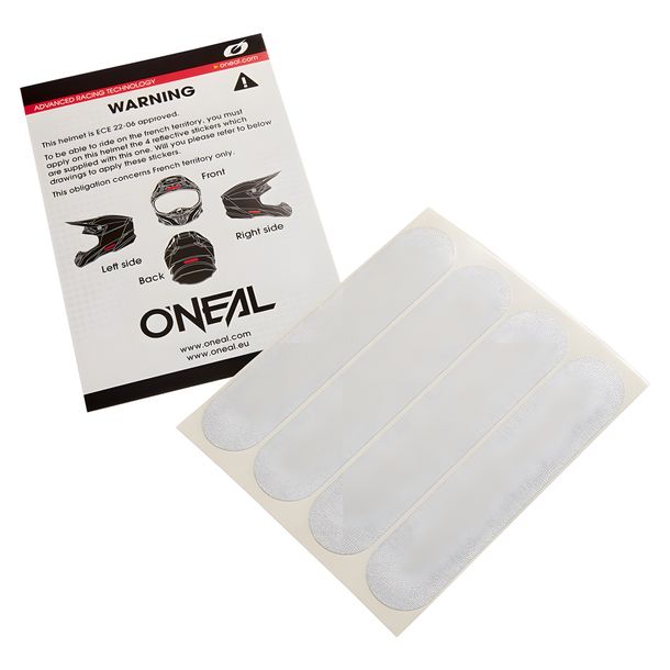Ersatzteil O'Neal für O`Neal Reflective Helm Sticker ECE22.06