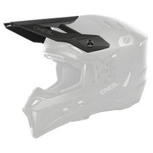 Visera de repuesto para casco EX-SRS de color negro sólido