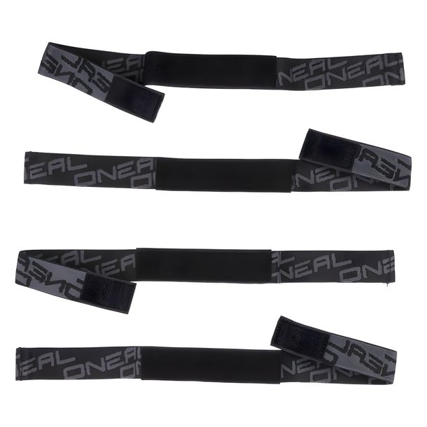 Bracelet de rechange O'Neal Spare Strap pour Pumpgun Youth KneeGuard, noir (lot pour 1 paire)