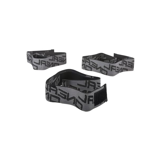 Juego de correas de repuesto O'Neal para protector de rodilla Pumpgun, color negro (juego para 1 par)