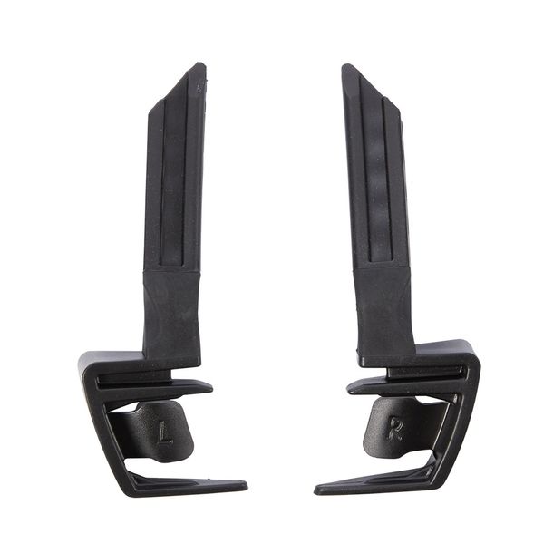 Pezzo di ricambio O'Neal per Tron Flexible Hinges Kit Black (2 pezzi)