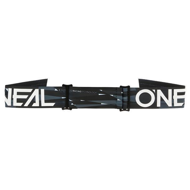 Crossbrille MX O'Neal B-33 ROLL OFF Goggle ICTUS Schwarz / Weiß - clear MTB Trail MTB Motocross – Bild 3