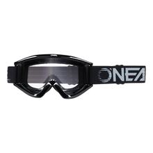 Crossbrille O'Neal B-Zero black Clear Goggle MX MTB Motocross Trail Brille