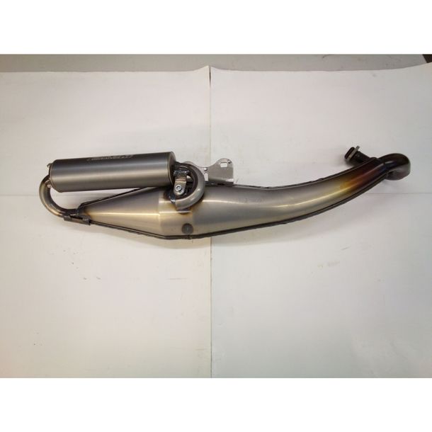 B-Ware, ligne d'échappement Giannelli Extra V2 avec ABE pour Gilera / Piaggio