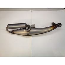 B-Ware, uitlaatsysteem Giannelli Extra V2 met ABE voor Gilera / Piaggio