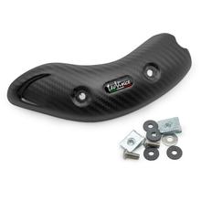 Protection thermique LeoVince pour carénage d'échappement en carbone pour BMW F 750 / 850 GS / Adventure Année de fabrication 2018 - 2024 E4 / E5 / BMW F 800 / 900 GS / Adventure Année de fabrication 2024 - 2026 E5+