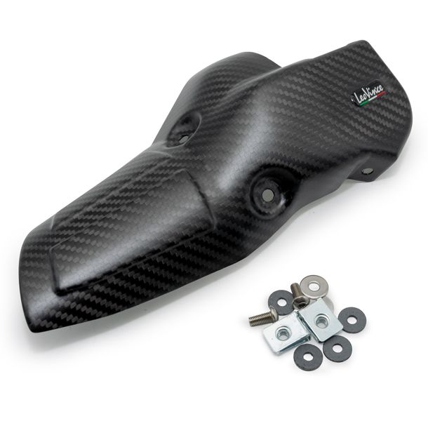 Paracalda LeoVince Copertura Scarico Carbonio per BMW R 1300 GS Anno 2023 - 2026 E5+ / Adventure Anno 2024 - 2025 E5+