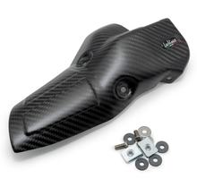 Protection thermique LeoVince Couvercle d'échappement Carbone pour BMW R 1300 GS Année de fabrication 2023 - 2026 E5+ / Adventure Année de fabrication 2024 - 2025 E5+ / R / RS Année de fabrication 2025 - 2026 E5+