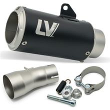 Koncový tlumič LeoVince LV CORSA RACING Black Edition nerezová ocel černá pro Honda CB 1000 R Neo Sports Café r. v. 2018 - 2024 E4 / E5