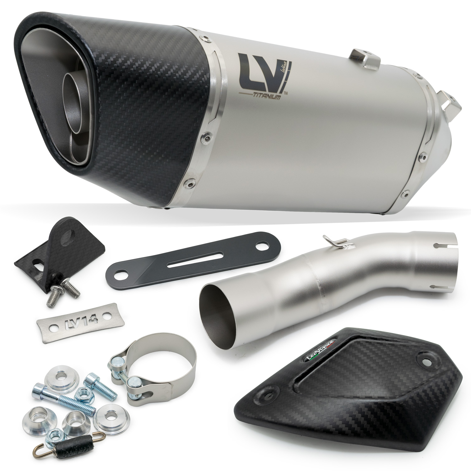 Endschalldämpfer LeoVince LV-14 R mit Zulassung für Kawasaki Z 900 / A2 2017-26