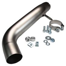 TUBE D'ÉCHAPPEMENT LeoVince tube de liaison sans catalyseur sans homologation pour BMW F 750 / 850 GS / Adventure ann. 2018 - 2024 E4 / E5 / BMW F 800 / 900 GS / Adventure ann. 2024 - 2026 E5+