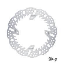 Tarcza hamulcowa Galfer DF069HW4 SHARK® z ECE R90 homologacją, sztywne tył 240x4mm dla Honda CR R CRF X RX, HM CRE F L Rally 125 - 500 ccm rok 2002 - 2024