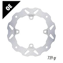 Tarcza hamulcowa Galfer DF137W WAVE® z ECE R90 homologacją, sztywne tył 240x5mm dla Honda CBR RA RR 600 ccm rok 2009 - 2021