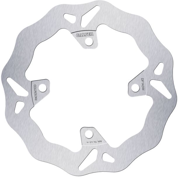 Disco freno Galfer DF143W WAVE® con approvazione ECE R90, rigido posteriore 240x5mm per Honda ADV NSS A Forza 350 ccm Anno 2021 - 2024