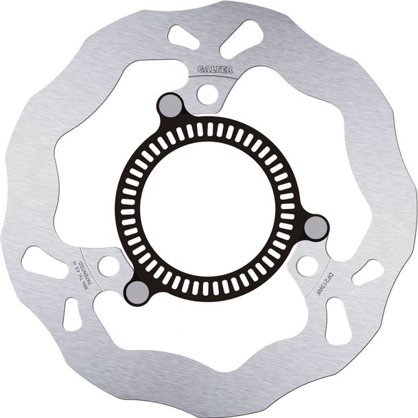Remschijf Galfer DF213WF WAVE® met ECE R90-goedkeuring, stijf achter 220x5mm voor Kawasaki Ninja R Z 300 - 500 ccm Bouwjaar 2013 - 2025