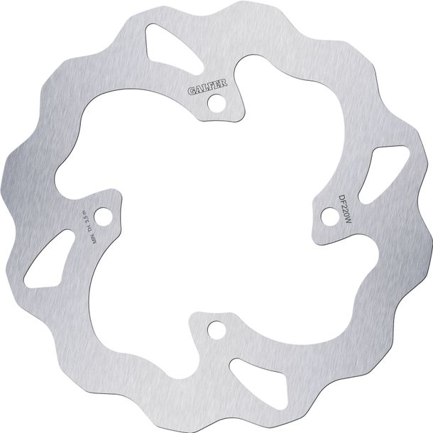 Bremsscheibe Galfer DF220W WAVE® mit ECE R90 Zulassung, starr hinten 250x6mm für Kawasaki KLZ Versys Z SX E-Version ZX 14 R ZZR ABS F Performance Sport SE 750 - 1400 ccm Bj. 14 - 2024