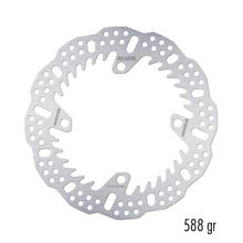 Tarcza hamulcowa Galfer DF350HW4 SHARK® z ECE R90 homologacją, sztywne tył 240x4mm dla Suzuki RM-Z RMX Z 250 / 450 ccm rok 2005 - 2024