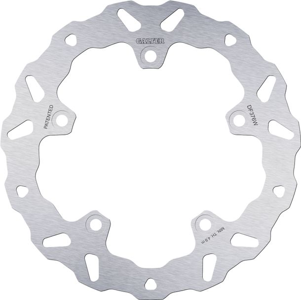 Disco de freno Galfer DF376W WAVE® con homologación ECE R90, rígido trasero 260x5,4mm para Suzuki GSX-R Hayabusa 1300 ccm Año 2021 - 2024
