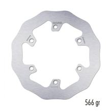 Bremsscheibe Galfer DF451WLL WAVE® Solid mit ECE R90 Zulassung, starr hinten 220x4mm für Yamaha TDR R WR YZ TTR F TT E 125 - 600 ccm Bj. 1988 - 2014