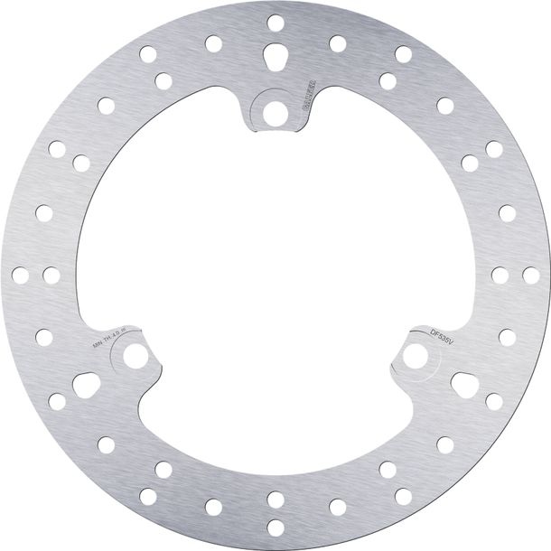 Bremsscheibe Galfer DF535V ROUND mit ECE R90 Zulassung, starr hinten 230x4,5mm für Yamaha N-Max 125 / 155 ccm