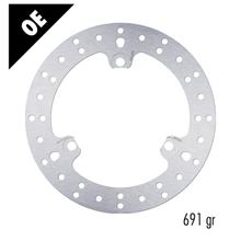Bremsscheibe Galfer DF535V ROUND mit ECE R90 Zulassung, starr hinten 230x4,5mm für Yamaha N-Max 125 / 155 ccm