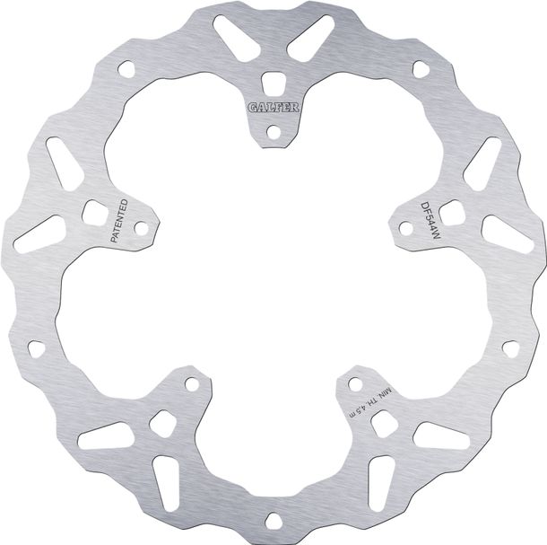 Brake disc Galfer DF544W WAVE® with ECE R90 approval, rigid rear 265x5mm for BMW M XR S 1000 ccm Year 2020 - 2025, BMW M XR S 1000 ccm Year 2020 - 2025