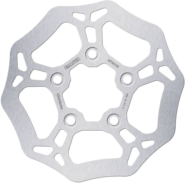 Bremsscheibe Galfer DF557W WAVE® mit ECE R90 Zulassung, starr hinten 226x4mm für SYM Symphony ST S Euro4, Peugeot Tweet EVO SR 2 1 RS Evo 50 - 150 ccm