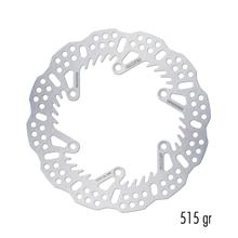 Bremsscheibe Galfer DF607HW4 SHARK® mit ECE R90 Zulassung, starr hinten 220x4mm für Gas MC F, Husaberg FE Husqvarna FC TC TE KTM Duke EGS EXC Sixdays 85 - 650 ccm