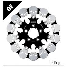 Brzdový kotouč Galfer DF681FRH WAVE® SKULL DESIGN s ECE R90 homologací, plovoucí vzadu 292x5mm pro Harley Davidson FLHTKSE Limited CVO FLHXI EFI Street Glide FLHXSE FLS Softail SLM FLSTC rok 1999 - 2023