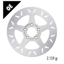 Bremsscheibe Galfer DF681V ROUND mit ECE R90 Zulassung, starr hinten 292x6,4mm für Harley Davidson FLHTKSE Limited CVO FLHXI EFI Street Glide FLHXSE FLS Softail SLM FLSTC Fat Bj. 1999 - 2023