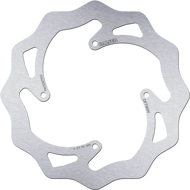Disque de frein Galfer DF795W WAVE® avec homologation ECE R90, rigide arrière 230x4mm pour KTM Freeride 350 ccm Année 2012 - 2017