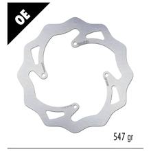 Bremsscheibe Galfer DF795W WAVE® mit ECE R90 Zulassung, starr hinten 230x4mm für KTM Freeride 350 ccm Bj. 2012 - 2017