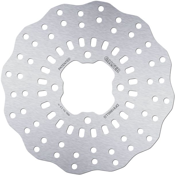 Remschijf Galfer DF819WLLG WAVE® Full Type Racing Trial met ECE R90-goedkeuring, stijf achter 159,5x3mm voor Beta Evo Factory SS 125 - 1200 ccm Bouwjaar 2009 - 2024
