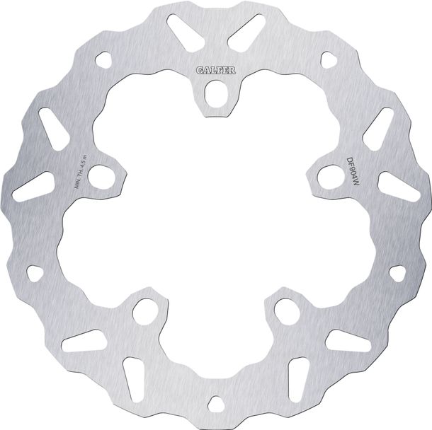 Remschijf Galfer DF904W WAVE® met ECE R90-goedkeuring, stijf achter 260x5mm voor Indian FTR 1200 ccm Bouwjaar 2019 - 2025, Indian FTR 1200 ccm Bouwjaar 2019 - 2025