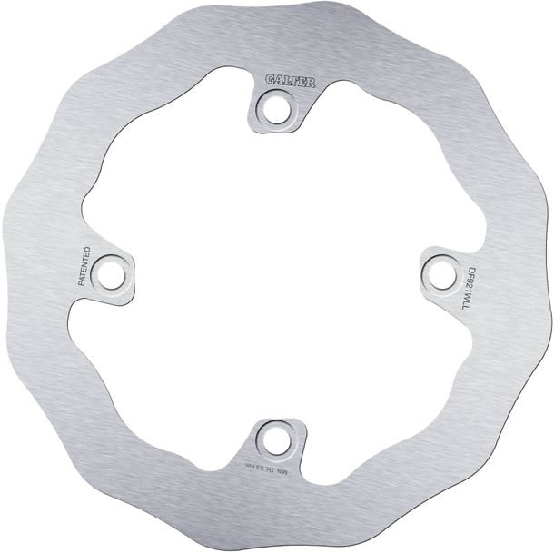 Remschijf Galfer DF921WLL WAVE® Racing Solid met ECE R90-goedkeuring, stijf achter 220x5mm voor Sherco SE RS Factory 2.5 i R Sixdays 3.0 SEF 4.5 125 - 500 ccm Bouwjaar 2014 - 2025 Bouwjaar 2014 - 2025