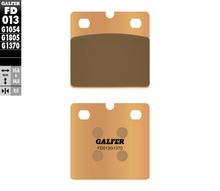 Remblokken Galfer FD013G1370 Gesinterd metaal STREET achter voor BMW K LT RS 75 C K1 16V R 100 CS CL.Sport RT, Ducati 7 SS Moto Guzzi California Le Mans