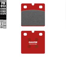 Bremsbeläge Galfer FD013G1805 Semi-Metall OFFROAD / TRIAL hinten für BMW K LT RS 75 C K1 16V R 100 CS CL.Sport RT, Ducati 7 SS Moto Guzzi California