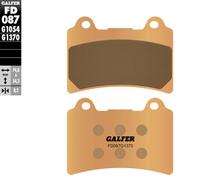 Brake pads Galfer FD087G1370 Sintered metal STREET rear for Yamaha XV Wild Star XVZ Royal 1300 / 1600 ccm Year 1996 - 2005