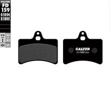 Brake pads Galfer FD159G1054 Semi-metal rear for Beta Zero 260 ccm Year 1993 - 1997