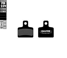 Remblokken Galfer FD239G1054 Halfmetaal achter voor Scorpa SY 250 ccm Jaar 2000 - 2004