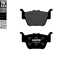 Remblokken Galfer FD323G1054 Halfmetaal achter voor Honda TRX TE Fourtrax ES TE1 TM ER R SporTrax 420 - 680 ccm