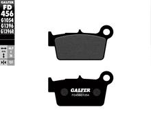 Remblokken Galfer FD456G1054 Halfmetaal achter voor Beta Alp M4 3 RR AC Enduro Motard Oilmix EFI Racing 4 Urban Special Xtrainer, Rieju Marathon LC Pro