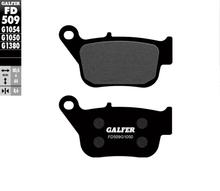 Remblokken Galfer FD509G1050 Halfmetaal SCOOTER achter voor Yamaha YP R X-Max 250 ccm