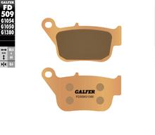 Remblokken Galfer FD509G1380 Gesinterd metaal SCOOTER achter voor Yamaha YP R X-Max 250 ccm