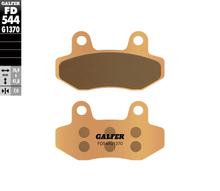 Remblokken Galfer FD544G1370 Gesinterd metaal STREET achter voor Hyosung GT R Pro Comet i Naked Sport II GV S Aguila Classic 125 - 650 ccm Jaar 2003 - 2023