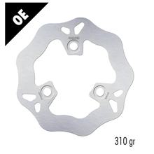 Brake disc Galfer DF018W WAVE® with ECE R90 approval, rigid front 158x4mm for Cagiva Passing, Kymco CX Curio Sniper Super Heroism 1 Honda Dio ZX Filly City AC Top Boy KB