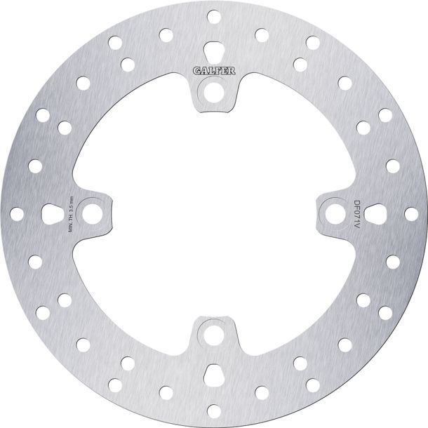 Bremsscheibe Galfer DF071V ROUND mit ECE R90 Zulassung, starr vorne 220x4,2mm für Honda SES Dylan SH NES @ PS i 125 / 150 ccm